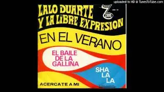 Lalo Duarte y la Libre Expresion - Acercate a mí (Mexico Psych, 1970)