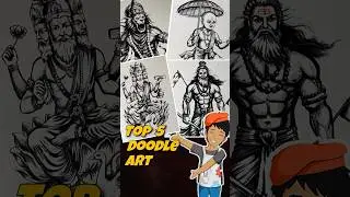 This Pen Got Me Viral! 🔥 #FinelinerDrawing #ArtistLife #ArtShorts