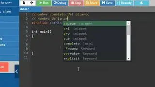como ejecutar el compilador en linea de c