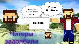С читерами на сервере VimeWorld