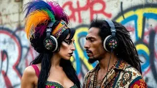 Amy Winehouse & Damian Marley Style - Ocean Promise | Soulful Reggae Pop AI & Island Vibes 2026