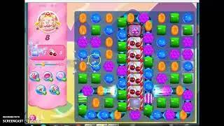 Candy Crush Saga Level 7996 No Boosters