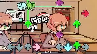 Friday Night Funkin - A DDLC Plus Mod - Hug Energy (composed by BoxOfGolds) (FC)