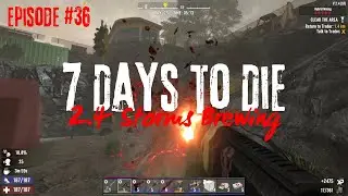 7 Days to Die 2.4-Episode 36: Hybrid Mine! #subscribe #7daystodie #stormsbrewing