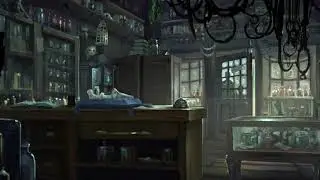 ASMR - Borgin and Burkes (Harry Potter ambience/soundscape)