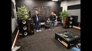 Anquan AV at Heaven's Audio Showroom Event 2026 !