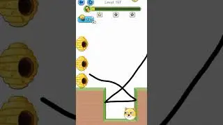 Funny Moment Of Save The Doge Gameplay #shorts 107