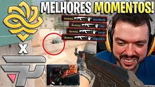 QUEEE JOGA&Ccedil;OO DA PO***!🔥 LEGACY x PAIN (MELHORES MOMENTOS) PGL Masters Bucharest 2025 (GAULES)