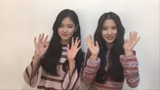이달의 소녀/희진, 현진 (LOONA/HeeJin, HyunJin) 2017 수능 응원 영상