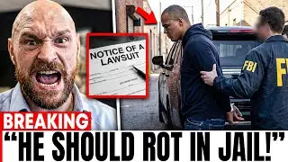 1 MINT AGO! - Tyson Fury SUES Fabio Wardley After He ATTACKED Him At Backstage!