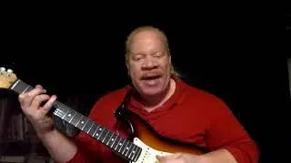 Jim Peterson  demonstrates Triads for funk comping