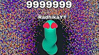 OMG 🐍ANGRY DOTE SNAKE 🐍FEED CUTE NOOBS IN UPER SITE 🐍 BEST EPIC SNAKE IO GAMEPLAY 🐍🔥#gaming 