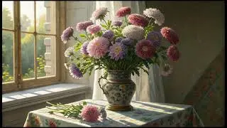Flower | TV Art Screensaver for TV Wallpaper | Vista Frame
