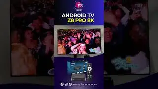 Convertidor Android tv z8pro