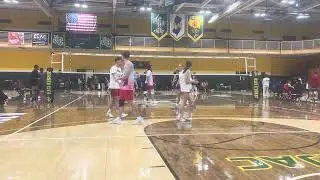 NJCU playoff game 1