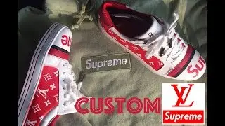 SUPREME x LV x UCB DIY/ КАСТОМ