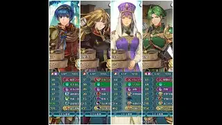 L!Sigurd (시글드) LHB F2P? Abyssal - +0 B!Marth, Clarisse, Eremiya, Sedgar (1 Refine, 4 SI, Support)