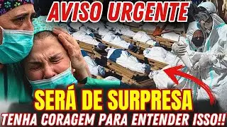 TENHA CORAGEM PARA OUVIR ISSO&nbsp;| SER&Aacute; MUNDIAL ESSE GRANDE LOCKDOWN | IRM&Atilde; TEM AVISO DE DEUS!!