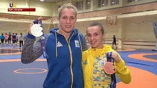 Ukrainian National Greco-Roman Wrestling Team Prepares for the 2020 Olympics