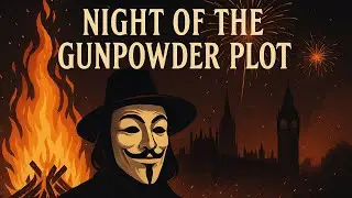 November 5th Bonfire Night Song | (Guy Fawkes Anthem) With On screen Lyrics