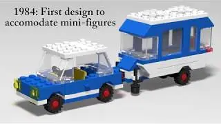 Evolution of LEGO Campers!