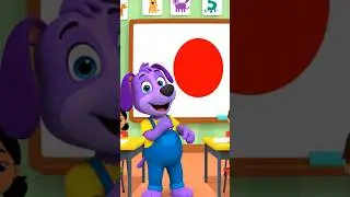 Fun Learning Shapes for Kids  🟠🟦🔺⬛ &ndash; Circle, Square, Rectangle & Triangle with PurplePup #kidssongs