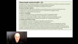 Actualizaci&oacute;n sobre la resistencia en Asia Occidental tras el genocidio de Gaza, Tim Anderson