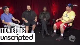 David Spade Talks SNL Weekend Update | 'Grown Ups 2' Unscripted | Moviefone