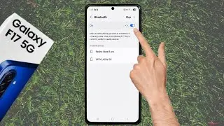Samsung Galaxy F17- Bluetooth Connect Kaise Kare | How to Bluetooth Paired in Any Device on Samsung