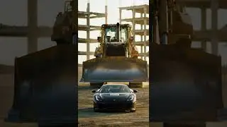 Dusty Chase at Golden Hour | Soft Sound AI Short