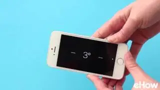 Hang a Picture With Your iPhone's Bubble Level