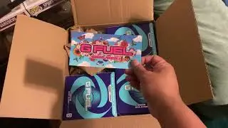 G-Fuel Fazeberry and Blackout bottle (Can unboxing and taste review)