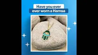 Judaica Web Store Hamsa Jewelry from Israel #jewelry #hamsa #necklace