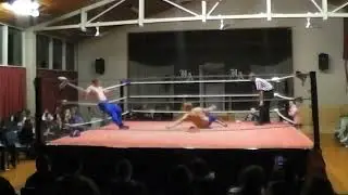 June 14th 2014 - Live Pro Wrestling - 4 - Marcus Kool Vs Curtis Castlewood