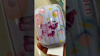Unicorn 🦄 Pouch Rs.69 #dmart #shopping #unicorn #pouch #newarrival #lovelyshop #cute #shorts #tamil