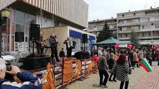С орк. Чирпан на празника Вино и любов в гр. Чирпан 08.02.19г.