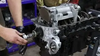 Капитальный ремонт двигателя Крайслер 2.4 EDZ ГАЗ 31105. Часть №2