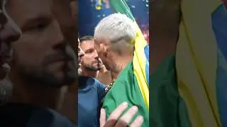 Charles Oliveira vs Mateusz Gamrot intense face off!