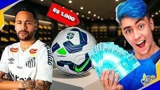 COMPREI A BOLA DO BRASILEIRÃO! *será que ela é tudo o que falam?!