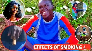 ##Жизньвафриканскойдеревне ПОЗОРНЫЕ 😳 ПОСЛЕДСТВИЯ КУРЕНИЯ 🚬 ТЕЛЕВИЗОРЫ ЭТОГО НЕ ПОКАЗЫВАЮТ || НУЖ...