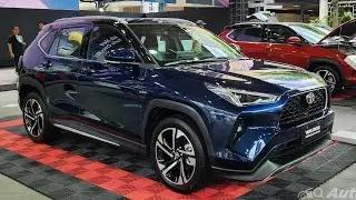 2024 Toyota Yaris Cross SUV reveal &ndash; Dark Turquoise Color