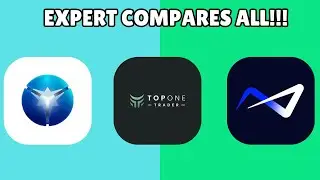 Ticktick Trader vs Topone trader vs Apex Trader 2025 | Which Funded Prop Firm Wins?