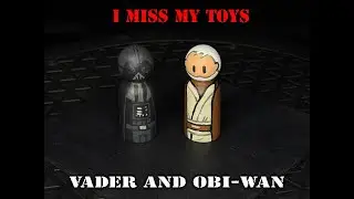 Obi and Darth