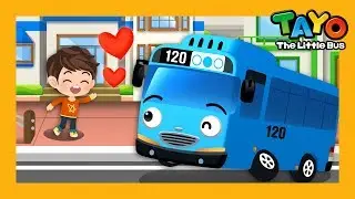 [Tayo's Story Book] #01 Hello, Tayo!