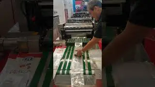 PA/PE Quad Seal Pouch Making machine(100CPM)
