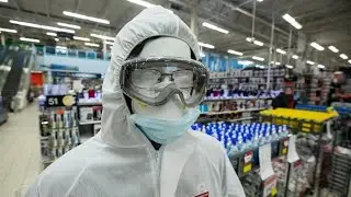 B.C. shoppers stocking up on supplies amid coronavirus fears