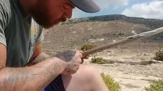 Useful knife skills #skills #survival #solo #creative