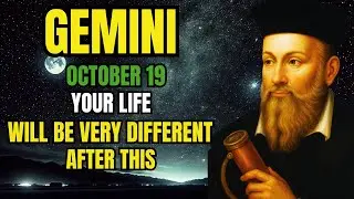 ✨ GEMINI ♊ &ndash; THE COSMIC SHIFT OF OCTOBER 19 WILL REVEAL WHO YOU REALLY ARE ✨