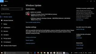 Windows 10 Insider preview build 16273 Fall Creators update Fast Ring released August 23rd 2017