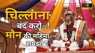 परमात्मा बहरा नहीं है! 🤫 | सही प्रार्थना कैसे करें? | The Power of Silence |  #santbandarmaharaj